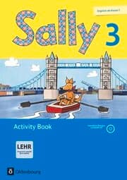 Cover von Sally - Englisch ab Klasse 3 - Allgemeine Ausgabe 2014 - 3. Schuljahr