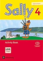 Cover von Sally - Englisch ab Klasse 3 - Allgemeine Ausgabe 2014 - 4. Schuljahr