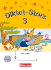 Cover von Diktat-Stars - Allgemeine Ausgabe - 3. Schuljahr