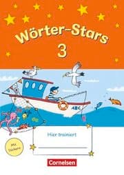 Cover von Wörter-Stars - 3. Schuljahr