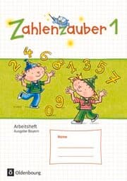 Cover von Zahlenzauber - Mathematik für Grundschulen - Ausgabe Bayern 2014 - 1. Jahrgangsstufe