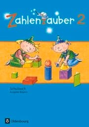 Cover von Zahlenzauber - Mathematik für Grundschulen - Ausgabe Bayern 2014 - 2. Jahrgangsstufe