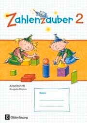 Cover von Zahlenzauber - Mathematik für Grundschulen - Ausgabe Bayern 2014 - 2. Jahrgangsstufe