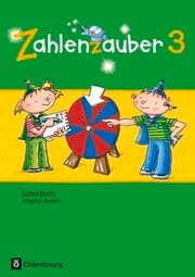 Cover von Zahlenzauber - Mathematik für Grundschulen - Ausgabe Bayern 2014 - 3. Jahrgangsstufe