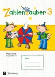 Cover von Zahlenzauber - Mathematik für Grundschulen - Ausgabe Bayern 2014 - 3. Jahrgangsstufe