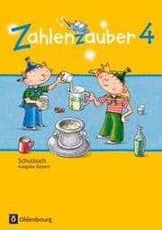 Cover von Zahlenzauber - Mathematik für Grundschulen - Ausgabe Bayern 2014 - 4. Jahrgangsstufe