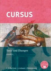 Cover von Cursus - Ausgabe A, Latein als 2. Fremdsprache