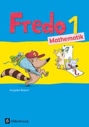 Cover von Fredo - Mathematik - Ausgabe B für Bayern - 1. Jahrgangsstufe