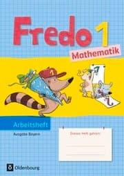 Cover von Fredo - Mathematik - Ausgabe B für Bayern - 1. Jahrgangsstufe