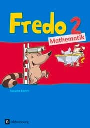 Cover von Fredo - Mathematik - Ausgabe B für Bayern - 2. Jahrgangsstufe