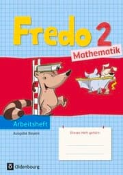 Cover von Fredo - Mathematik - Ausgabe B für Bayern - 2. Jahrgangsstufe