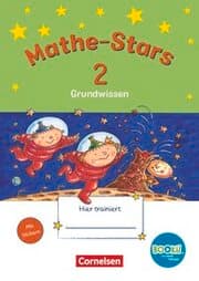 Cover von Mathe-Stars - Grundwissen - BOOKii-Ausgabe - 2. Schuljahr