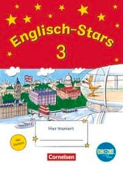 Cover von Englisch-Stars - BOOKii-Ausgabe - 3. Schuljahr