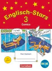 Cover von Englisch-Stars - BOOKii-Ausgabe - 3. Schuljahr
