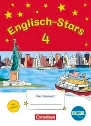 Cover von Englisch-Stars - BOOKii-Ausgabe - 4. Schuljahr