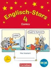 Cover von Englisch-Stars - BOOKii-Ausgabe - 4. Schuljahr
