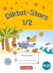 Cover von Diktat-Stars - BOOKii-Ausgabe - 1./2. Schuljahr
