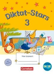 Cover von Diktat-Stars - BOOKii-Ausgabe - 3. Schuljahr
