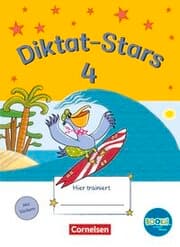 Cover von Diktat-Stars - BOOKii-Ausgabe - 4. Schuljahr