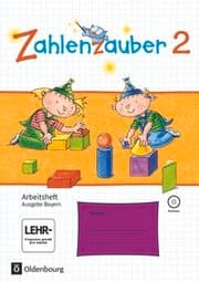 Cover von Zahlenzauber - Mathematik für Grundschulen - Ausgabe Bayern 2014 - 2. Jahrgangsstufe