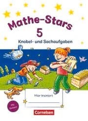 Cover von Mathe-Stars - Knobel- und Sachaufgaben - 5. Schuljahr