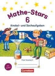 Cover von Mathe-Stars - Knobel- und Sachaufgaben - 6. Schuljahr