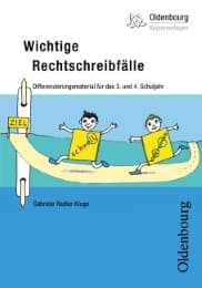 Cover von Wichtige Rechtschreibfälle