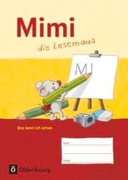 Cover von Mimi, die Lesemaus - Fibel für den Erstleseunterricht - Ausgabe F (Bayern, Baden-Württemberg, Rheinland-Pfalz und Hessen)