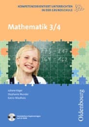 Cover von Kompetenzorientiert unterrichten in der Grundschule - Mathematik 3/4