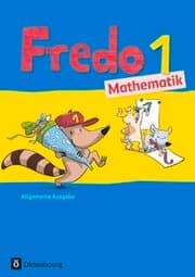 Cover von Fredo - Mathematik - Ausgabe A - 2015 - 1. Schuljahr