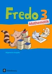 Cover von Fredo - Mathematik - Ausgabe A - 2015 - 3. Schuljahr