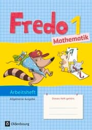 Cover von Fredo - Mathematik - Ausgabe A - 2015 - 1. Schuljahr