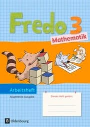 Cover von Fredo - Mathematik - Ausgabe A - 2015 - 3. Schuljahr