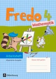 Cover von Fredo - Mathematik - Ausgabe A - 2015 - 4. Schuljahr