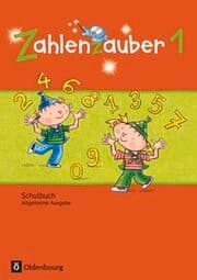 Cover von Zahlenzauber - Mathematik für Grundschulen - Allgemeine Ausgabe 2016 - 1. Schuljahr