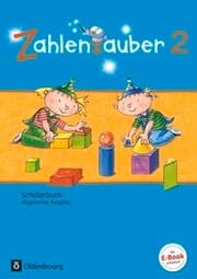 Cover von Zahlenzauber - Mathematik für Grundschulen - Allgemeine Ausgabe 2016 - 2. Schuljahr