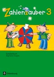 Cover von Zahlenzauber - Mathematik für Grundschulen - Allgemeine Ausgabe 2016 - 3. Schuljahr