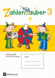 Cover von Zahlenzauber - Mathematik für Grundschulen - Allgemeine Ausgabe 2016 - 3. Schuljahr