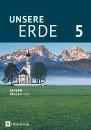 Cover von Unsere Erde (Oldenbourg) - Realschule Bayern ab 2017 - 5. Jahrgangsstufe