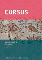 Cover von Cursus - Ausgabe A, Latein als 2. Fremdsprache