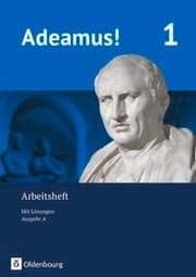 Cover von Adeamus! - Ausgabe A - Latein als 2. Fremdsprache