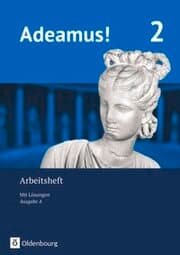 Cover von Adeamus! - Ausgabe A - Latein als 2. Fremdsprache