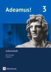 Cover von Adeamus! - Ausgabe A - Latein als 2. Fremdsprache