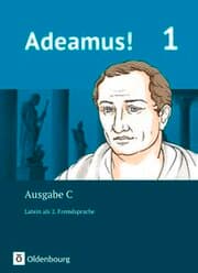 Cover von Adeamus! - Ausgabe C - Latein als 2. Fremdsprache - Band 1