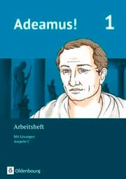 Cover von Adeamus! - Ausgabe C - Latein als 2. Fremdsprache - Band 1