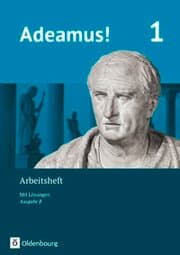 Cover von Adeamus! - Ausgabe B - Latein als 1. Fremdsprache - Band 1