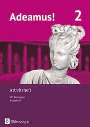 Cover von Adeamus! 2 - Ausgabe B - Latein als 1. Fremdsprache
