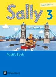 Cover von Sally - Englisch ab Klasse 3 - Allgemeine Ausgabe 2014 - 3. Schuljahr
