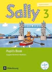 Cover von Sally - Englisch ab Klasse 1 - Ausgabe 2016 für Nordrhein-Westfalen - 3. Schuljahr