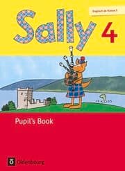 Cover von Sally - Englisch ab Klasse 3 - Allgemeine Ausgabe 2014 - 4. Schuljahr
